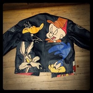 Looney Tunes Leather Jacket